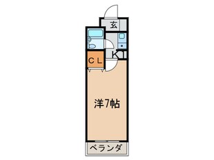 コンフォート壱番館の物件間取画像